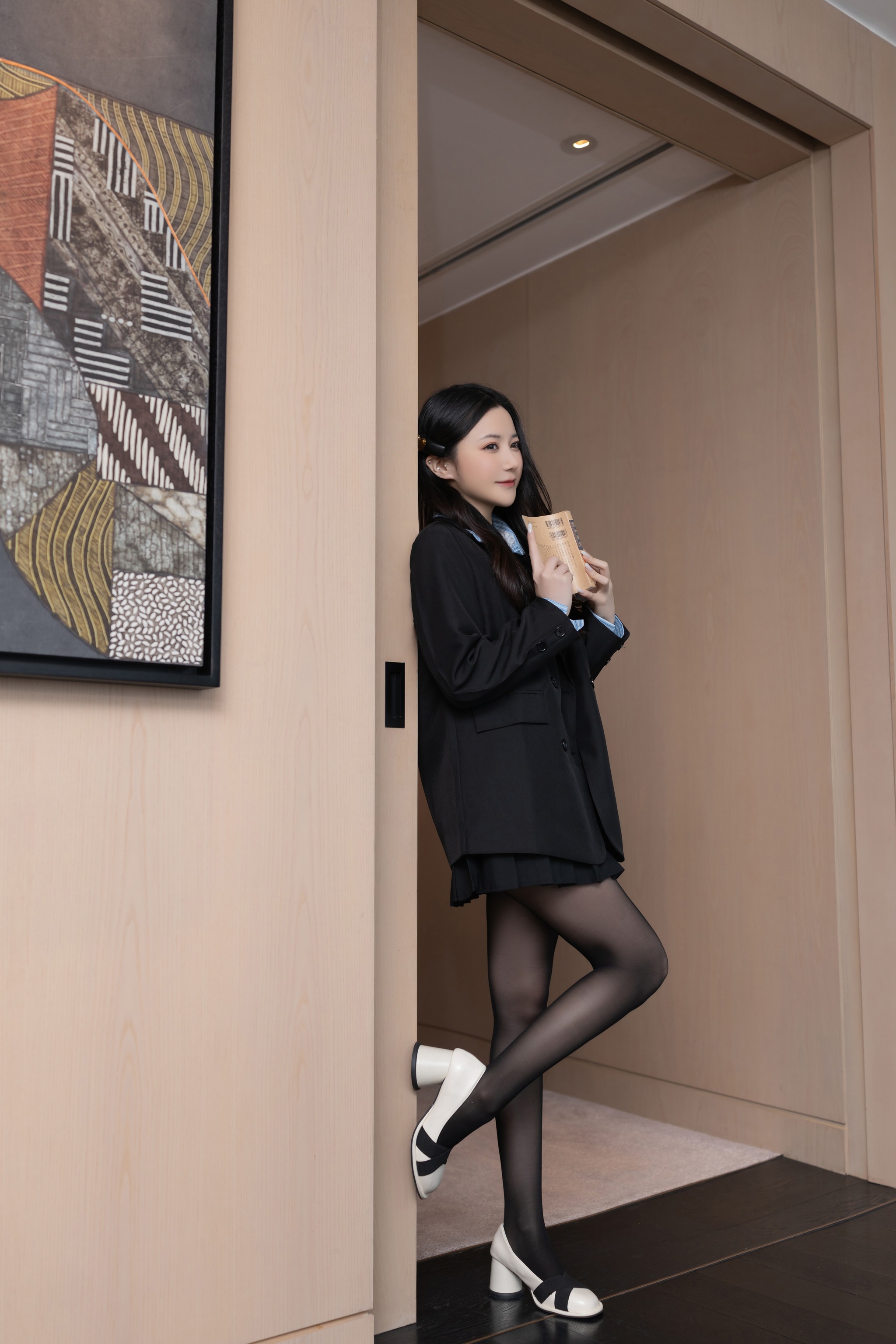 图片[1]-鱼子酱Fish – NO.229 （私拍） 《校园少女》[120P]-XikXak